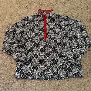 Girl’s Lands’ End Fleece Sweatshirt L 14/16